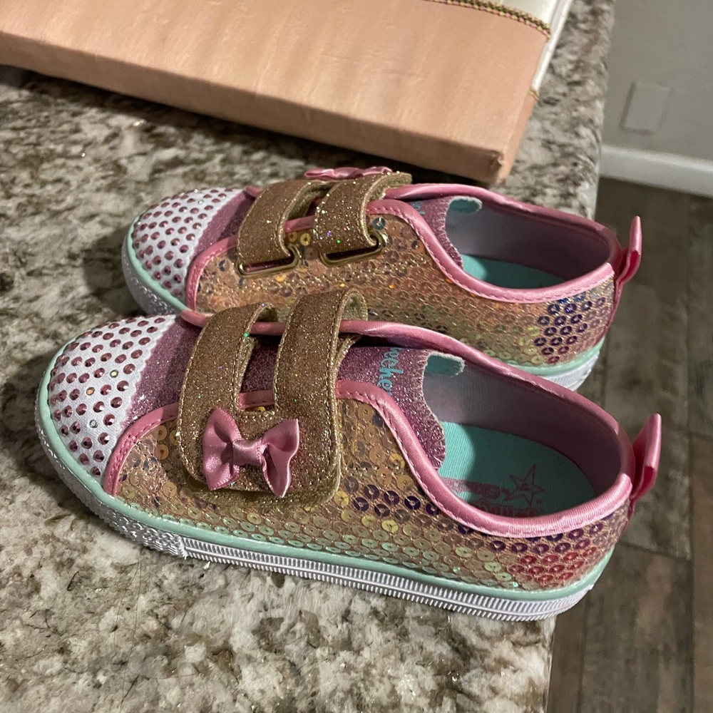Sketchers Light Up Sneakers